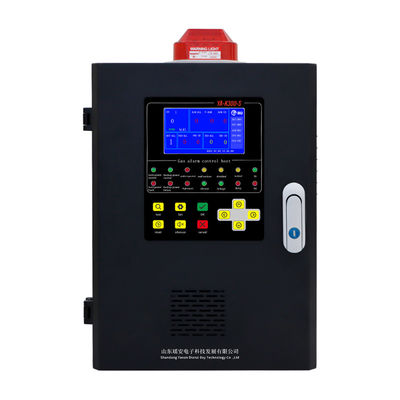 Διαχειριστής συναγερμού αερίου YA-K300 RS485 4-20mA Πίνακας ελέγχου ανιχνευτή αερίου επικοινωνίας