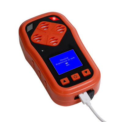 1Kg φορητοί πολλαπλοί ανιχνευτές αερίων CO H2S CH4 O2 για κλειστό χώρο πιστοποιημένοι ATEX