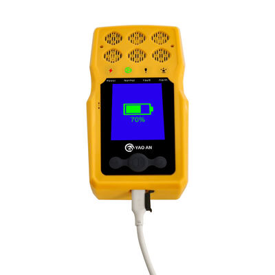 LEL H2S CO O2 Multi Gas Analyzer 6 σε 1 φορητός ανιχνευτής διαρροής αερίων με εσωτερική αντλία