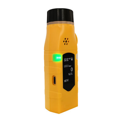 IP33 Ανιχνευτής διαρροής αερίου H2s 120g Φορητός ανιχνευτής θειικού υδρογόνου H2s