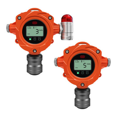 Ανιχνευτής καυσίμων αερίου τοίχου 0-100% LEL Online Gas Monitor Ανιχνευτής διαρροής αερίου ΥΦΑ