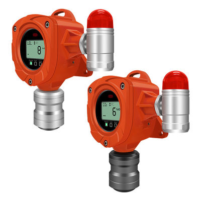 Ανιχνευτής αερίων τύπου CH4 H2S CO O2 CO2 VOC Point Fixed YA-D400