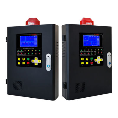 Ελεγκτής συναγερμού αερίου O2 H2S NH3 SO2 H2 LEL Ελεγκτής ψηφιακού ανιχνευτή αερίου